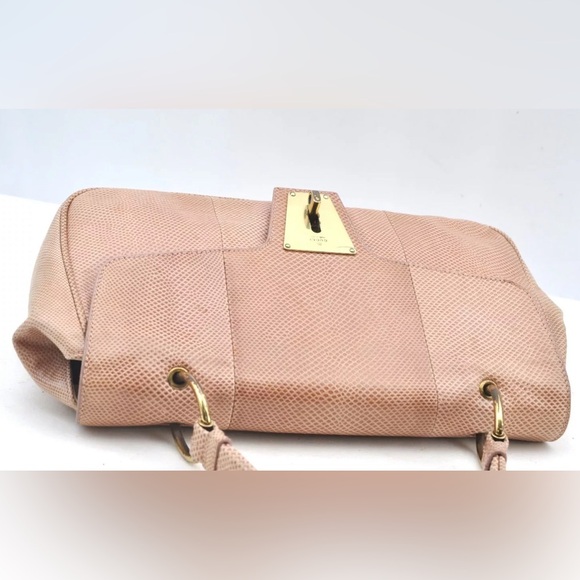 💎 Authentic GUCCI Vintage Shoulder Hand Bag Purse Leather 💎 - Picture 3 of 16